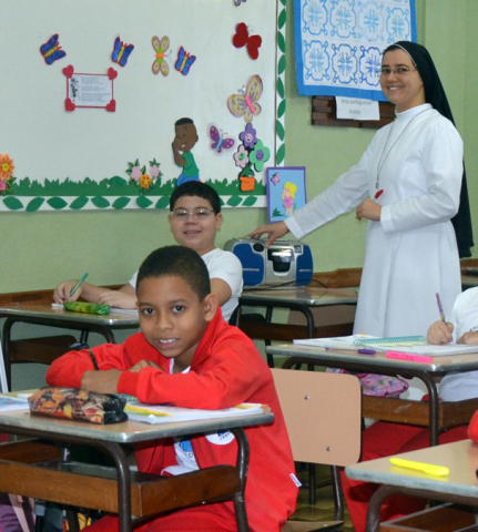 Em sala de Aula